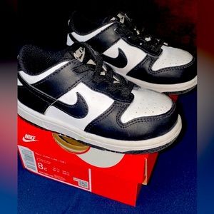 Nike Dunk Low (TDE) “White/Black” 8C